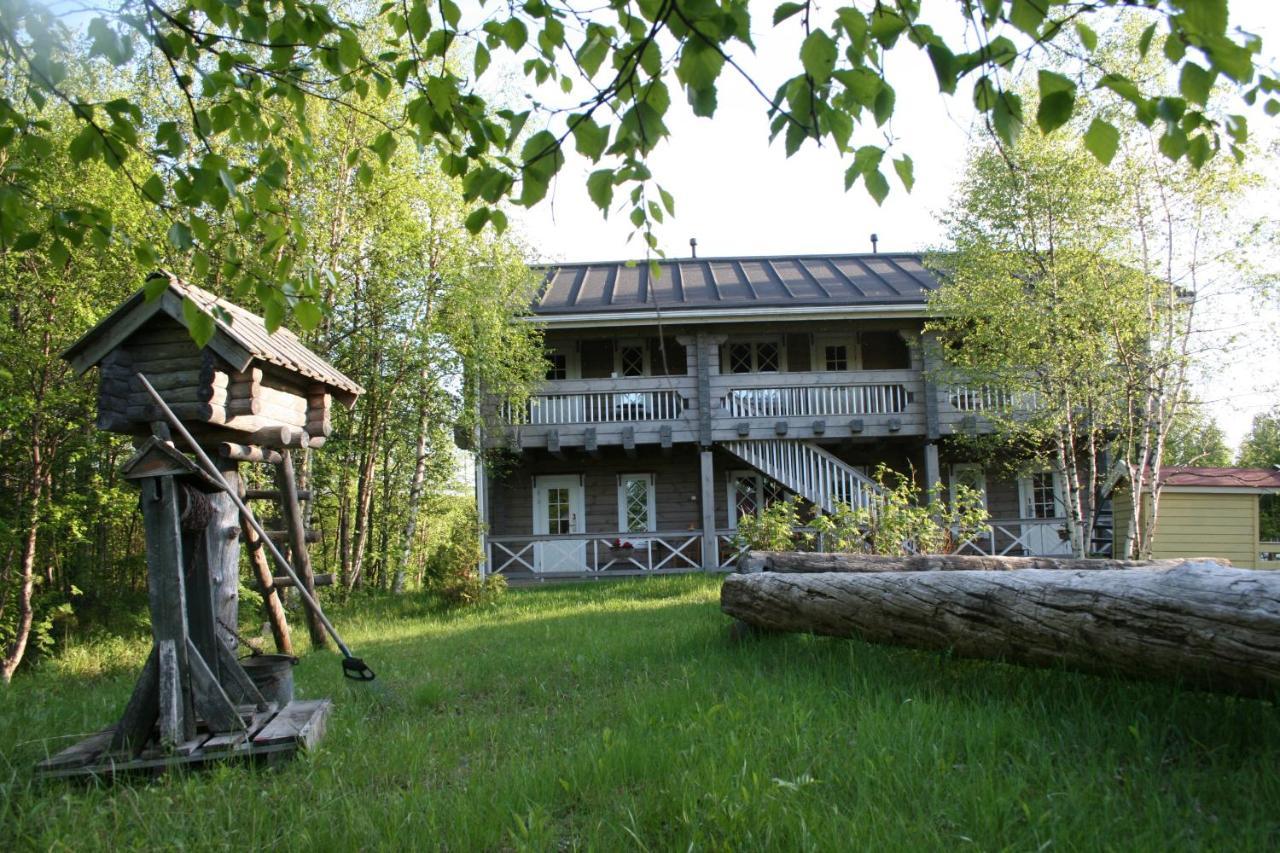 Santa'S Little Village - Hotel Uitonniemi Kemijärvi Εξωτερικό φωτογραφία