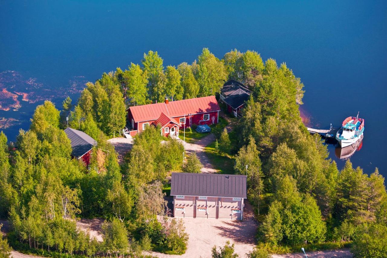 Santa'S Little Village - Hotel Uitonniemi Kemijärvi Εξωτερικό φωτογραφία