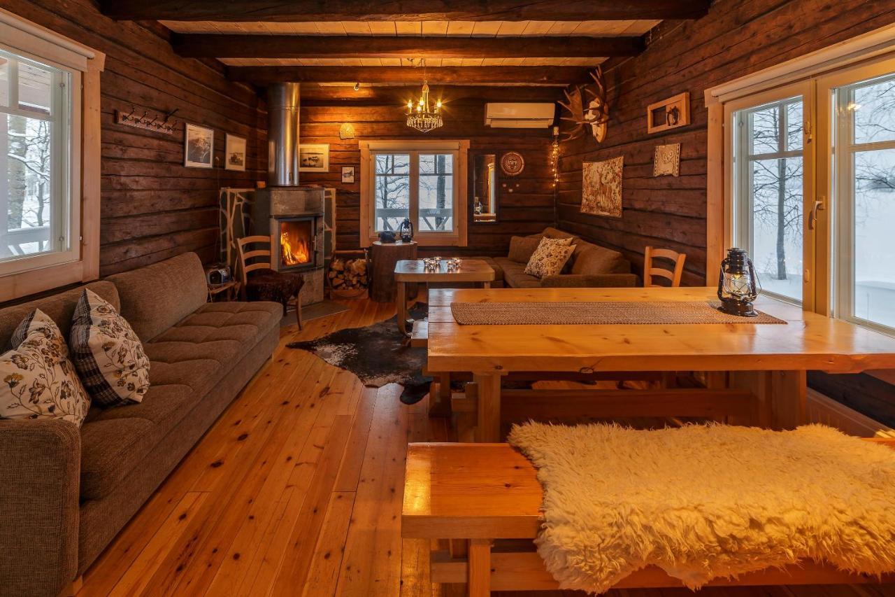 Santa'S Little Village - Hotel Uitonniemi Kemijärvi Εξωτερικό φωτογραφία
