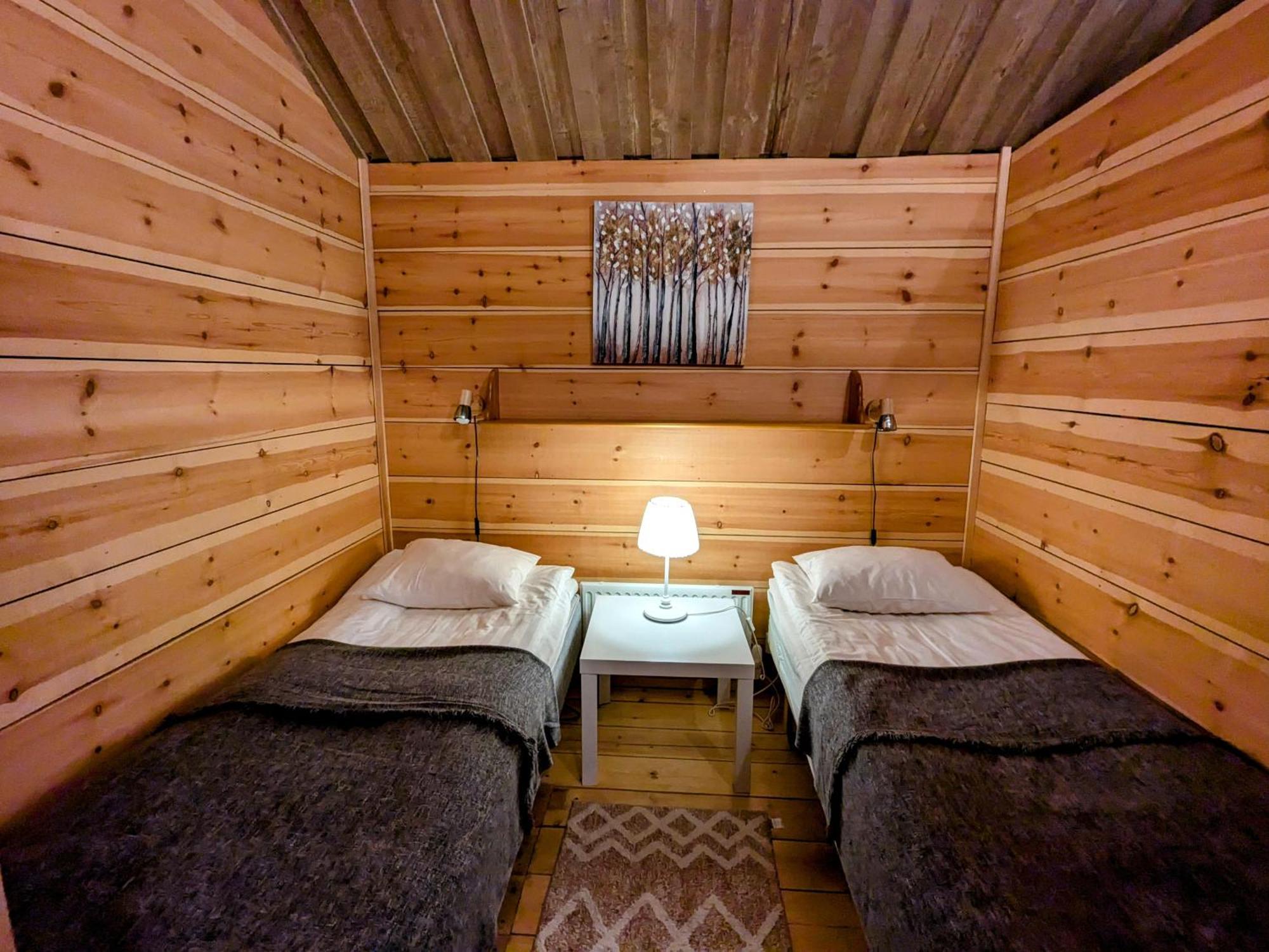 Santa'S Little Village - Hotel Uitonniemi Kemijärvi Εξωτερικό φωτογραφία