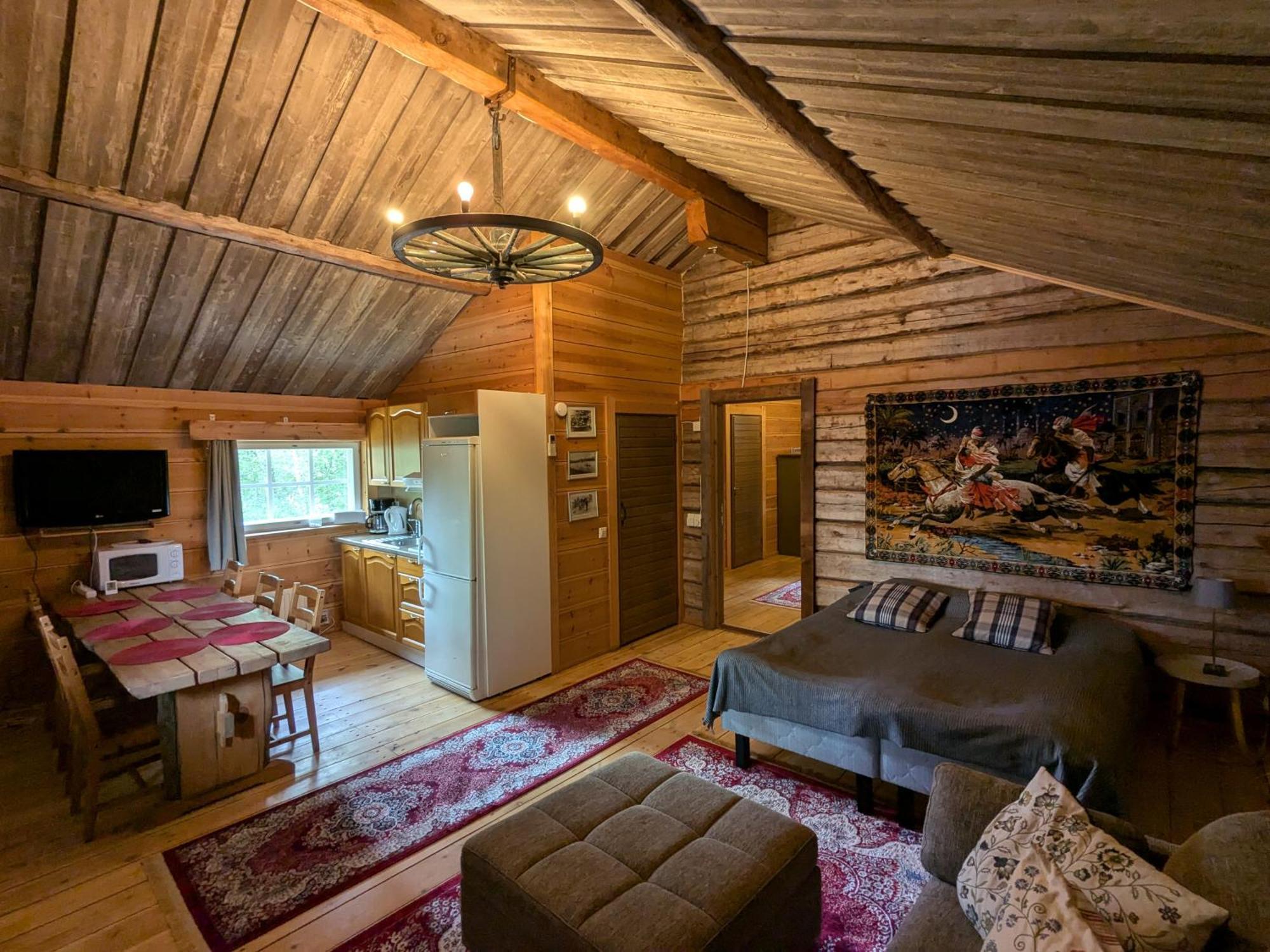 Santa'S Little Village - Hotel Uitonniemi Kemijärvi Εξωτερικό φωτογραφία